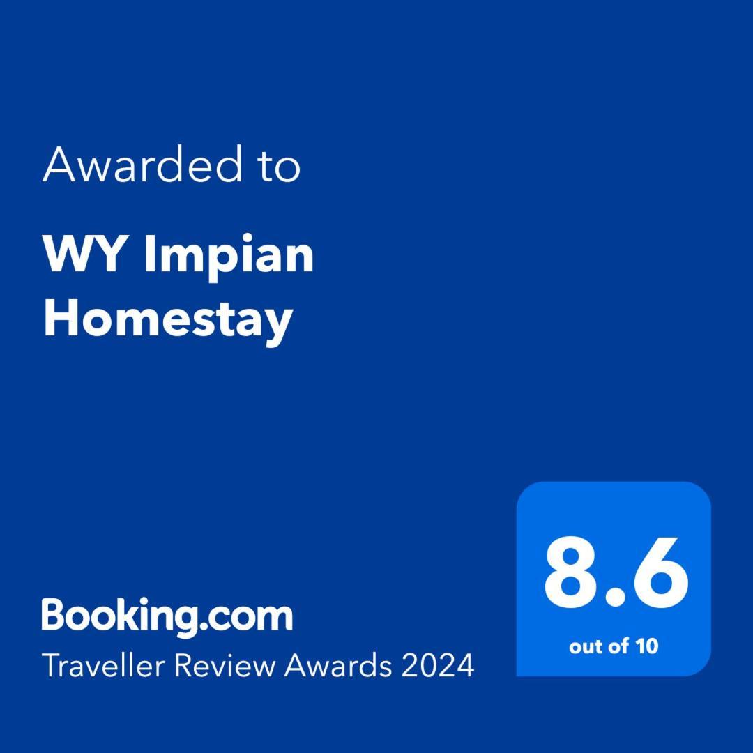 Wy Impian Homestay Букіт-Мертаджам Екстер'єр фото